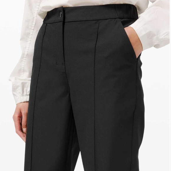 Lululemon Warpstreme High-Rise 7/8 Jogger Black Size 28 - Picture 3 of 11